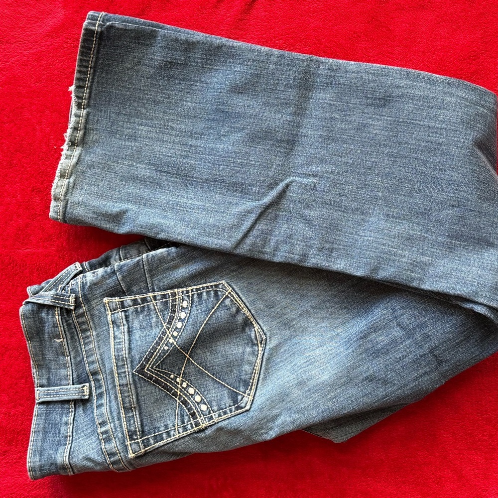 Ariat Classic Blue Denim Jeans